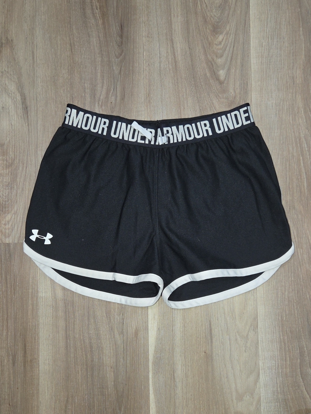 •Under Armour• Little Girls Athletic Shorts